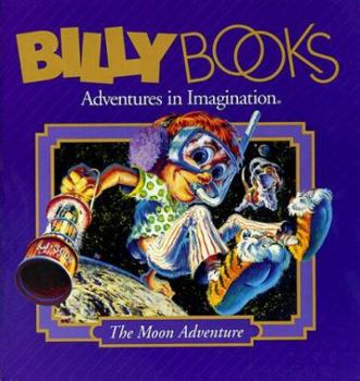 Hardcover The Moon Adventure Book