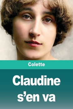 Paperback Claudine s'en va [French] Book