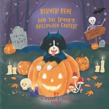 Paperback Berner Bane and the Spooky Halloween Contest Book