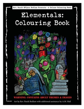Paperback Elementals: Colouring Book: A Deluxe Colouring Book