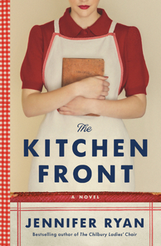 Hardcover The Kitchen Front Book