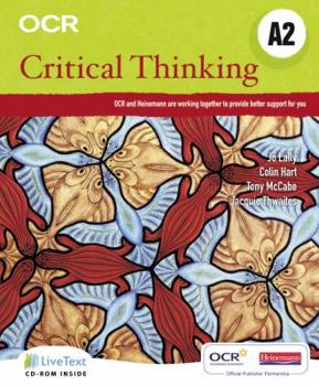 Paperback OCR Critical Thinking Book