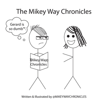 Paperback The Mikey Way Chronicles - International Book