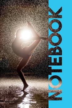 Paperback Notebook: Ballerina Costume Pretty Composition Book for Gymnastics Classes Book