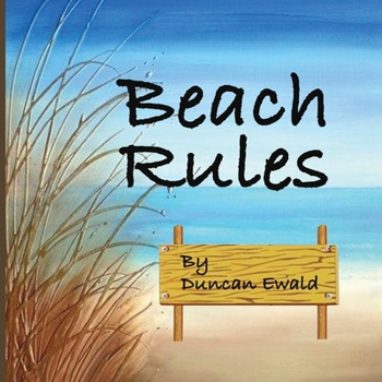 Paperback Beach Rules Book