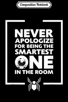 Composition Notebook: Marvel Spider-Man Far From Home Mysterio Quote Journal/Notebook Blank Lined Ruled 6x9 100 Pages