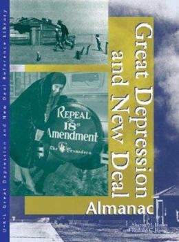 Hardcover Great Depression and New Deal Reference Library: Almanac Book