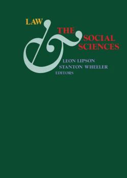 Hardcover Law and the Social Sciences Book