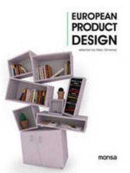 Paperback EUROPEAN PRODUCT DESIGN (English and Spanish Edition) Book