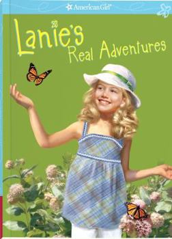 Paperback American Girl: Lanie's Real Adventures Book