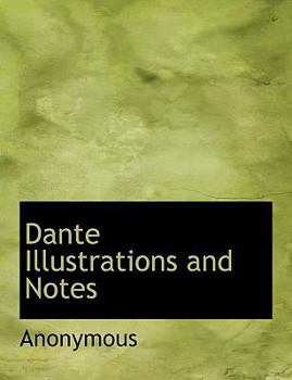 Paperback Dante Illustrations and Notes Book