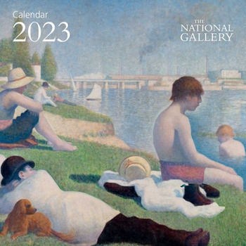 Calendar National Gallery: Masterpieces Wall Calendar 2023 (Art Calendar) Book
