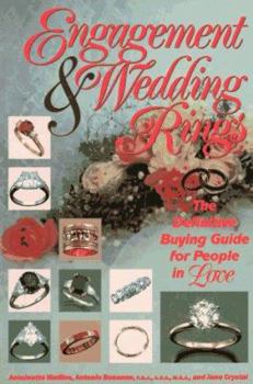 Paperback Engagement and Wedding Rings: The Definitive Buying Guide for People in Love Book