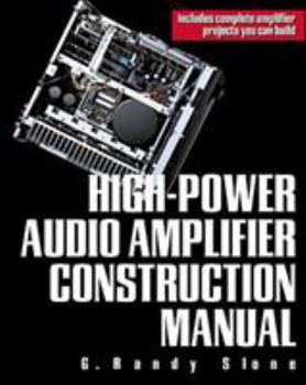 Paperback High-Power Audio Amplifier Construction Manual Book