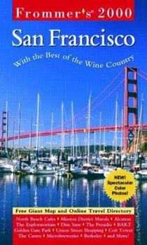 Paperback Frommer's 2000 from San Francisco (Frommer's San Francisco 2000) Book