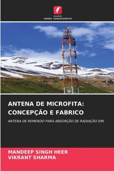 Paperback Antena de Microfita: Concepção E Fabrico [Portuguese] Book