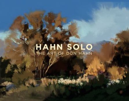 Paperback Hahn Solo: The Art of Don Hahn Book