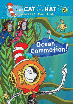 DVD The Cat in the Hat: Ocean Commotion Book