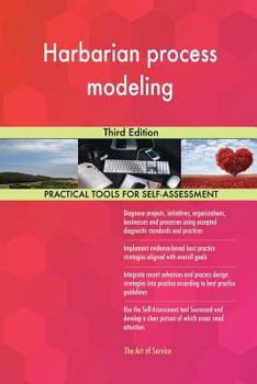 Paperback Harbarian process modeling Third Edition Book