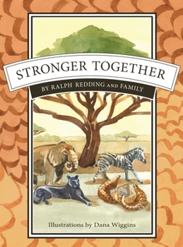 Hardcover Stronger Together: Pangolins join Zeke and friends Book
