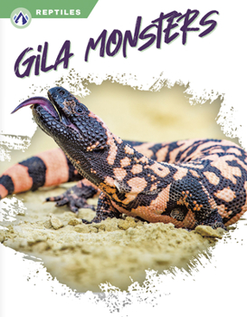 Paperback Gila Monsters Book