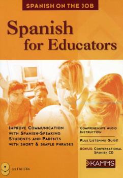 Spanish for Educators (2 CD Set)