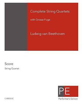 Paperback Complete String Quartets: with Grosse Fuge Book