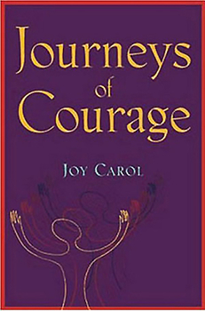 Paperback Journeys of Courage: Stories of Spiritual, Social and Political Healing of Communities Book
