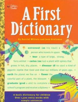 Paperback A First Dictionary Book