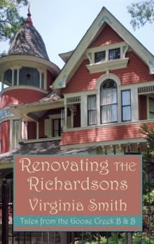 Hardcover Renovating The Richardsons (Thorndike Christian Fiction) [Large Print] Book