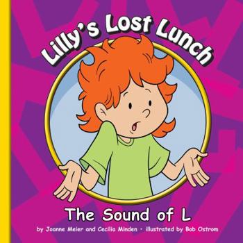 Library Binding Lilly's Lost Lunch: The Sound of L Book