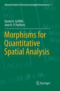 Paperback Morphisms for Quantitative Spatial Analysis Book