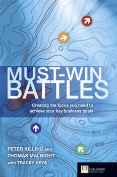 Hardcover Must-Win Battles: Creating the Focus You Need to Achieve Your Key Business Goals Book