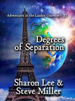 Paperback Degrees of Separation (Adventures in the Liaden Universe ®) Book