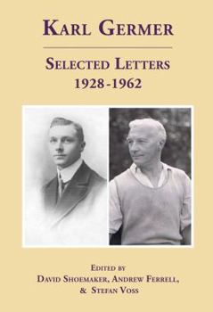 Paperback Karl Germer: Selected Letters 1928-1962 Book