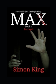 Paperback MAX (Book 4, Betrayal): A Crime Thriller Fiction Series Book