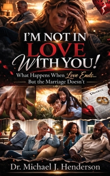 Hardcover I'm Not In Love With You! Book