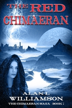 Paperback The Red Chimaeran: The Chimaeran - Book 2 Book