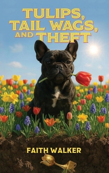 Hardcover Tulips, Tail Wags, and Theft: Whiskey Dog Mystery #7 Book