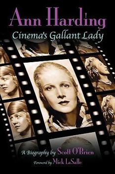 Paperback Ann Harding - Cinema's Gallant Lady Book