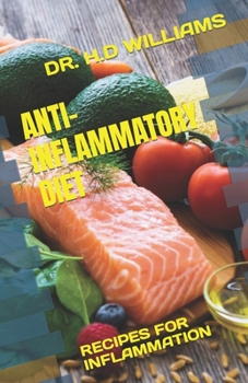 Paperback Anti-Inflammatory Diet: Recipes for Inflammation Book