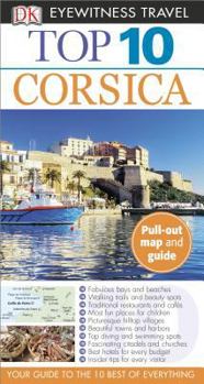 Paperback Top 10 Corsica (Eyewitness Top 10 Travel Guide) Book