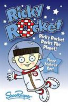 Paperback Ricky Rocket - Ricky Rocks the Planet! Book