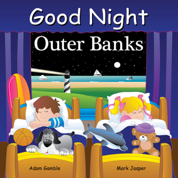 Board book Good Night Outer Banks Book