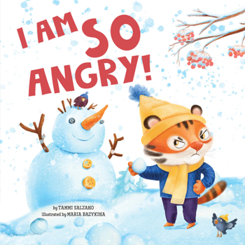 Hardcover I'm So Angry! Book