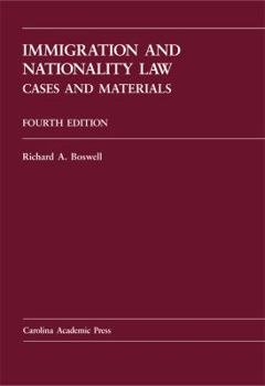 Hardcover Immigration and Nationality Law: Cases and Materials Book