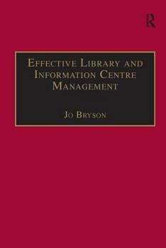 Paperback Effective Library and Information Centre Management Book