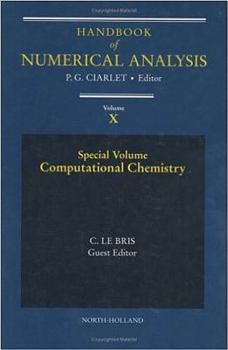 Hardcover Computational Chemistry: Volume 10 Book