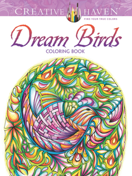 Paperback Creative Haven Dream Birds Coloring Book