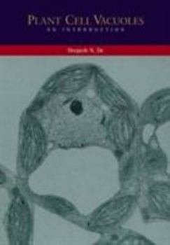 Paperback Plant Cell Vacuoles: An Introduction Book